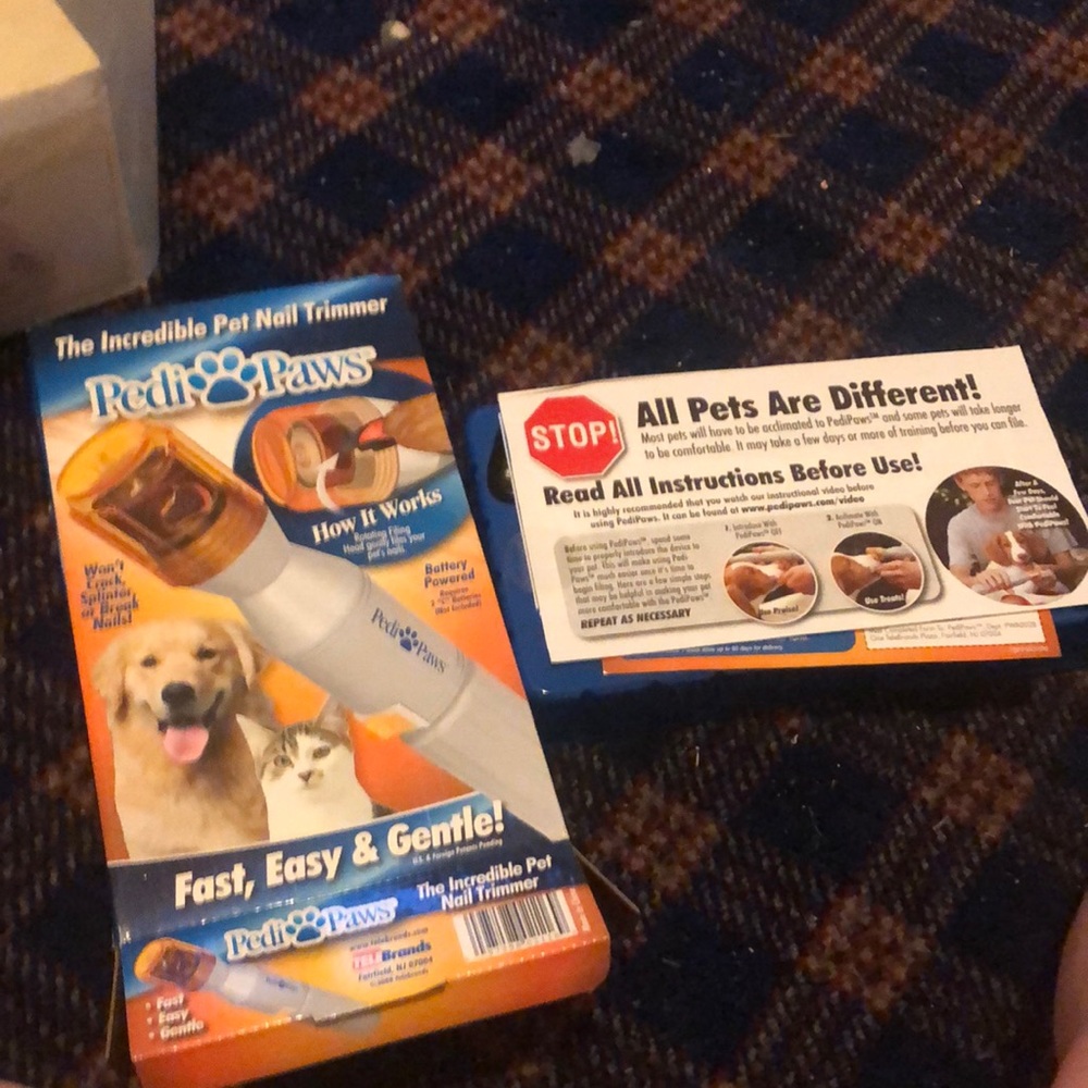PediPaws New In Package Not Used